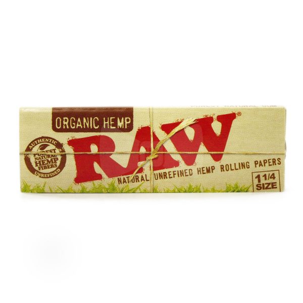 Buy Raw Hemp Organic Rolling Paper online Canada