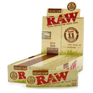 Buy Raw Hemp Organic Rolling Paper online Canada