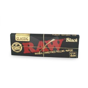 Buy Raw Hemp Black Rolling Paper online Canada