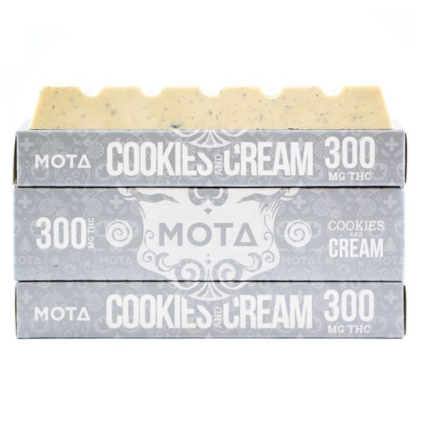 Buy MOTA – Cookies and Cream Chocolate Bar online Canada