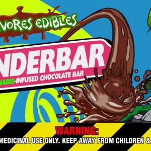 Buy ﻿Herbivore Edibles – Ponderbar Chocolate Bars online Canada
