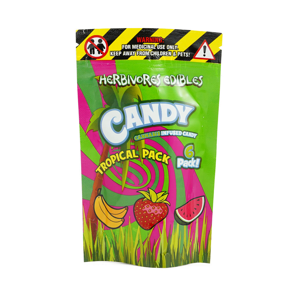 Buy ﻿Herbivore Edibles – Tropical Candy Variety Pack online Canada