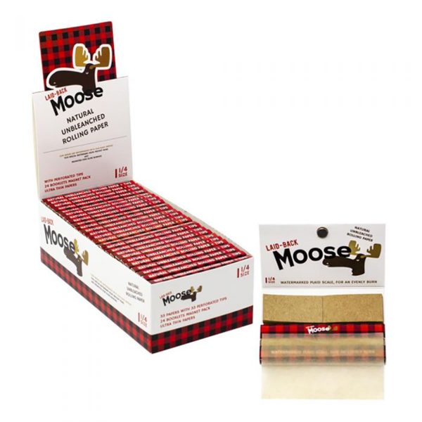 Buy Laid Back Moose Natural Unbleached Rolling Paper online Canada