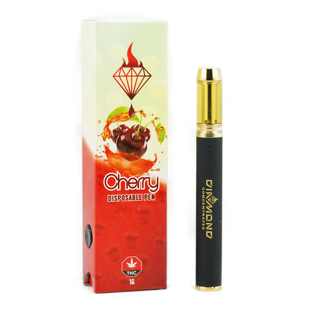 Buy Diamond Concentrates – Cherry Disposable Pen online Canada