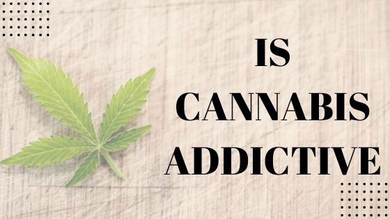 Is Cannabis Addictive
