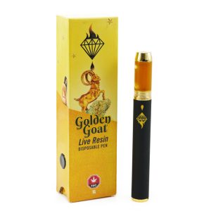 Buy Diamond Concentrates – Golden Goat Live Resin Disposable Pen online Canada