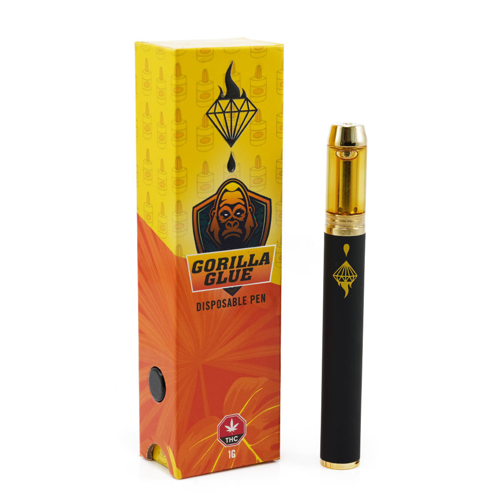 Buy Diamond Concentrates – Gorilla Glue Disposable Pen online Canada
