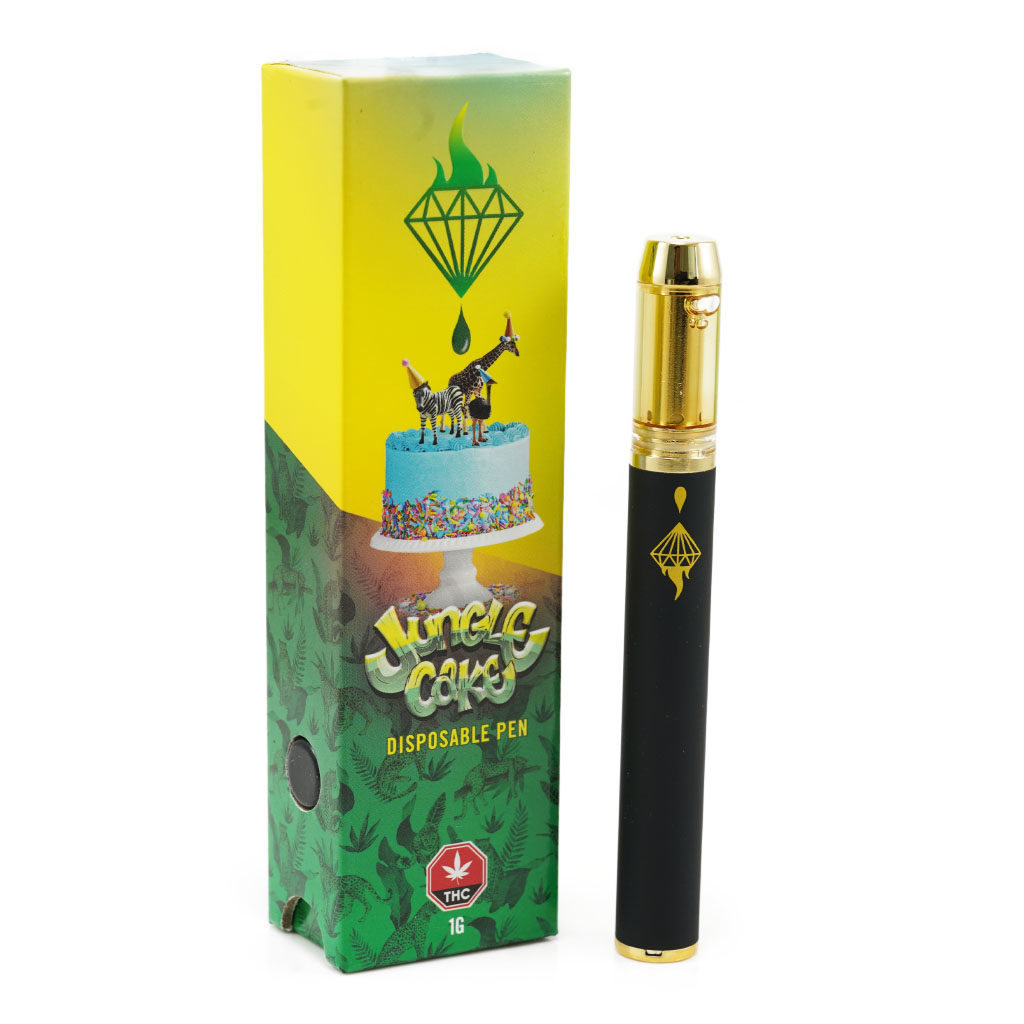 Buy Diamond Concentrates – Jungle Cake Disposable Pen online Canada