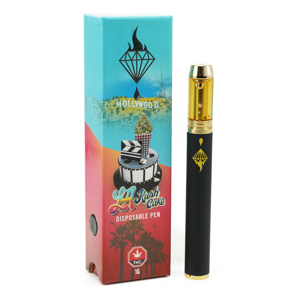 Buy Diamond Concentrates – LA Kush Cake Disposable Pen online Canada