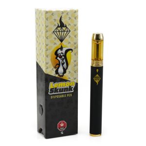 Buy Diamond Concentrates – Lemon Skunk Disposable Pen online Canada