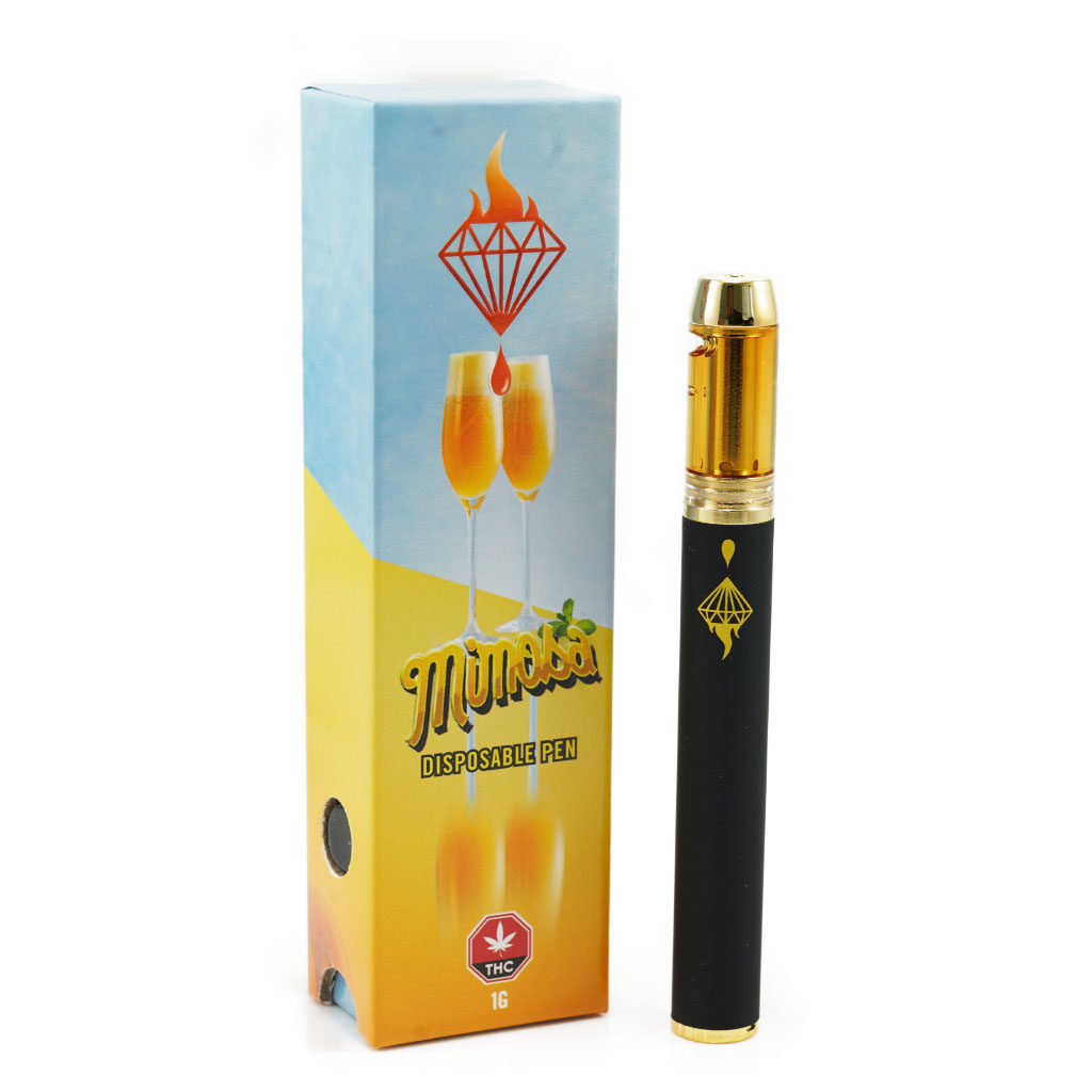 Buy Diamond Concentrates – Mimosa Disposable Pen online Canada