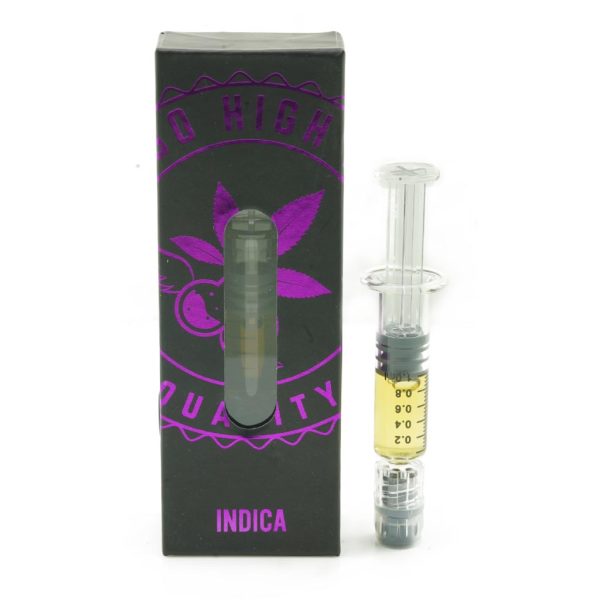 Buy So High Premium Syringes –  Blue Raspberry (Indica) online Canada