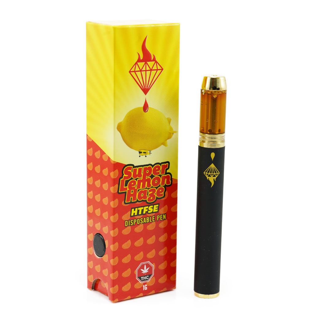 Buy Diamond Concentrates – Super Lemon Haze HTFSE Disposable Pen online Canada