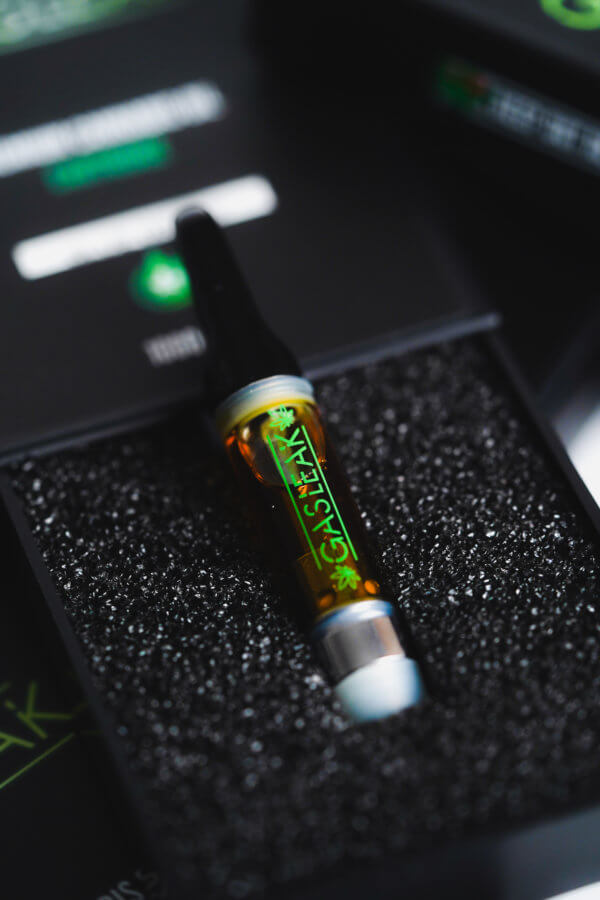GASLEAK LIVE RESIN TERP SAUCE CARTRIDGES 1000MG Low Price Bud