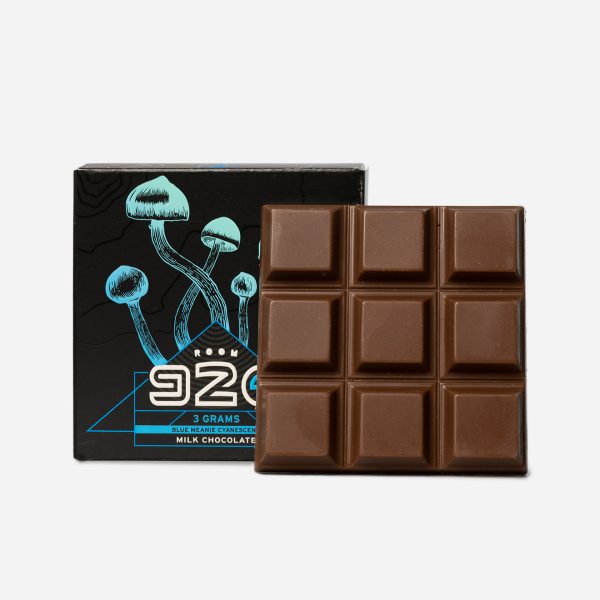 Buy Room 920 Mushroom Chocolate Bar – Milk Chocolate online Canada