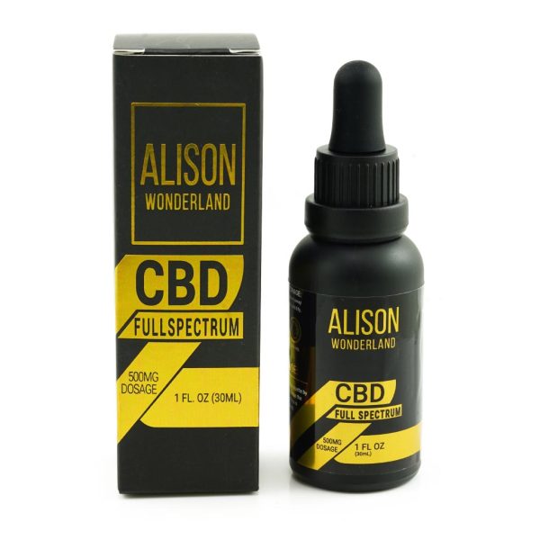 Buy Alison Wonderland 500mg Full Spectrum CBD online Canada