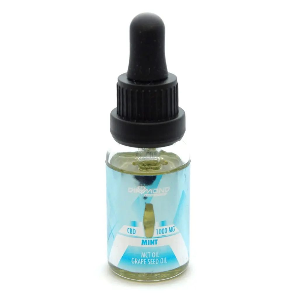 Buy Diamond Concentrates – 1000mg CBD Tincture – Mint online Canada