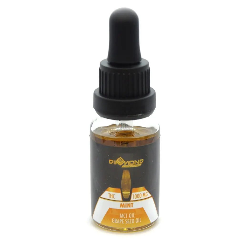 Buy Diamond Concentrates – 1000mg THC Tincture – Mint online Canada