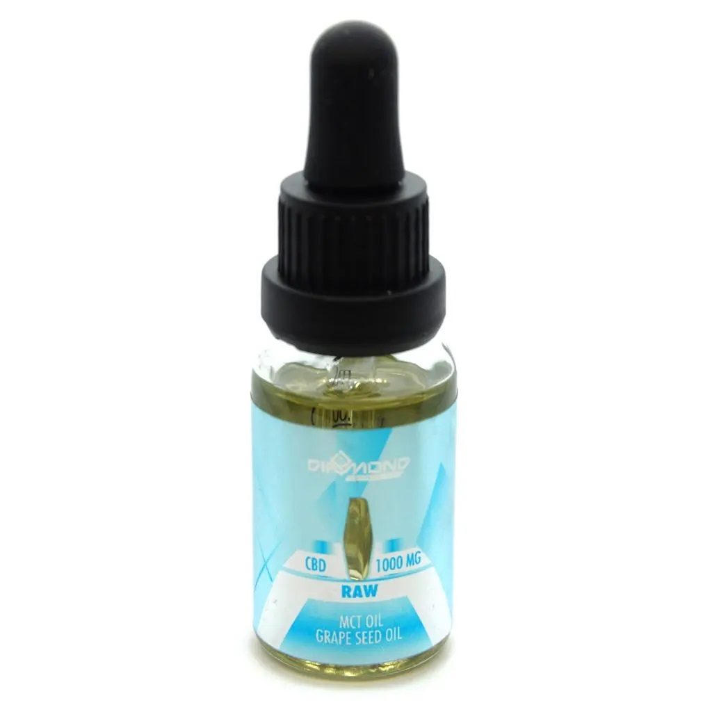 Buy Diamond Concentrates – 1000mg CBD Tincture – Raw online Canada