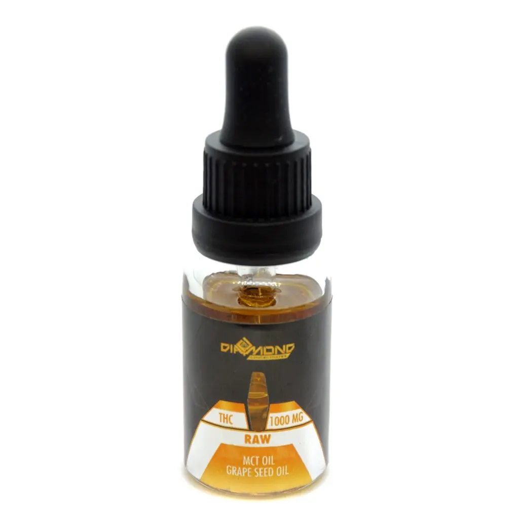 Buy Diamond Concentrates – 1000mg THC Tincture – Raw online Canada