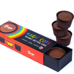 Buy Ganja Edibles – Magic Cups 3 x 40mg THC online Canada