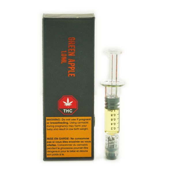 Buy So High Premium Syringes – Green Apple (Sativa) online Canada