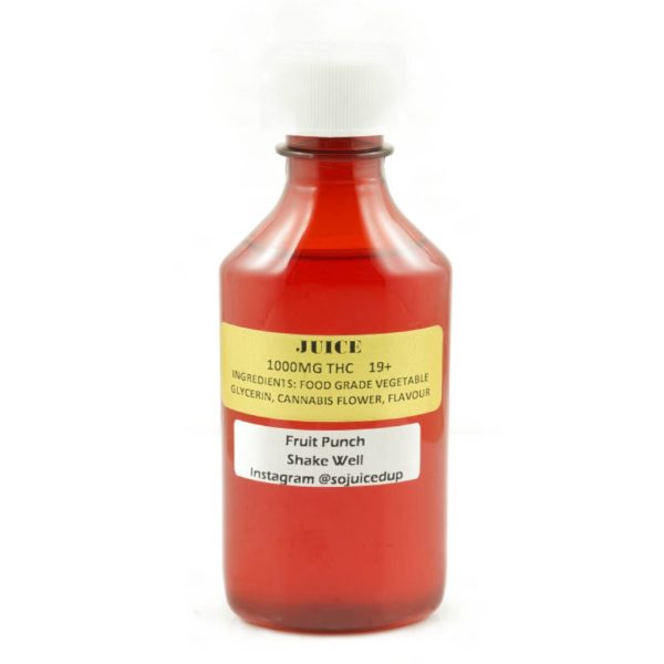 Buy Juicecdn – Fruit Punch 1000mg THC Lean online Canada