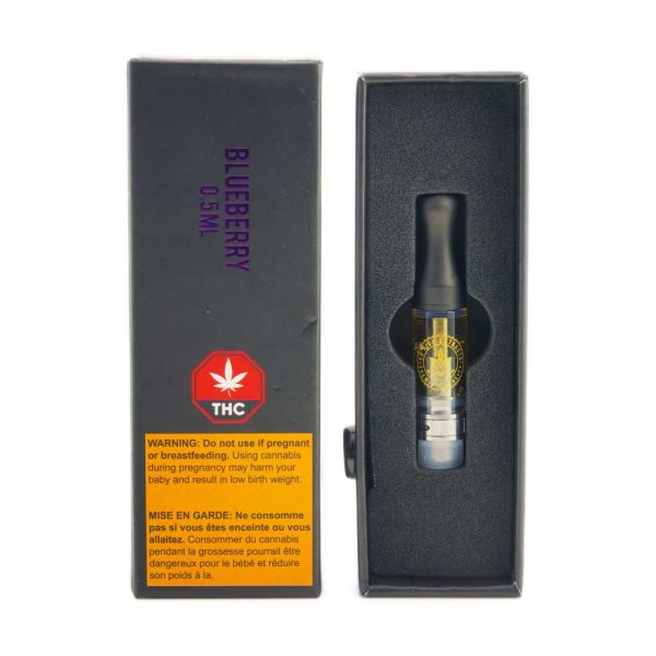 Buy So High Extracts Premium Vape 0.5ML THC – Blueberry (Indica) online Canada