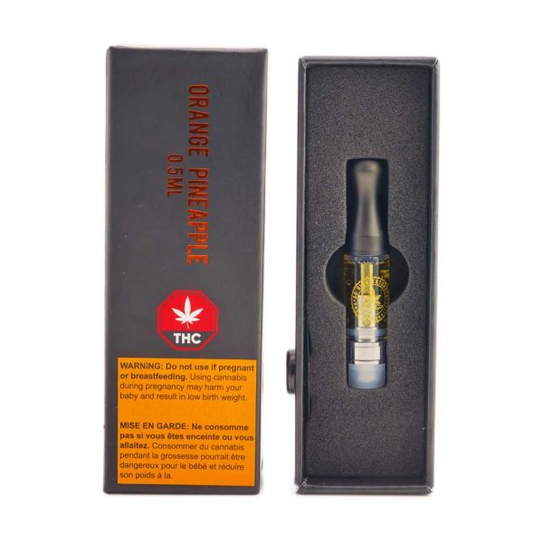 Buy So High Extracts Premium Vape 0.5ML THC – Orange Pineapple online Canada