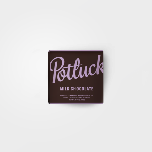 Buy Potluck Chocolate – Milk 300mg THC online Canada