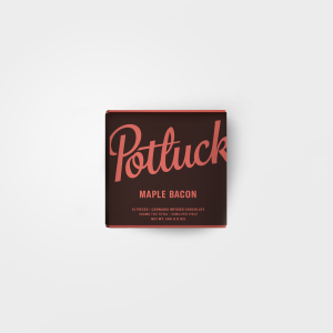 Buy Potluck Chocolate – Maple Bacon 300mg THC online Canada
