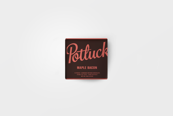 Buy Potluck Chocolate – Maple Bacon 300mg THC online Canada
