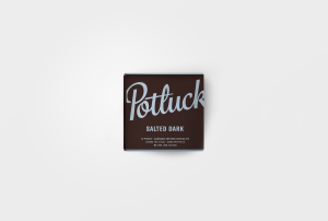 Buy Potluck Chocolate – Salted Dark 300mg THC online Canada