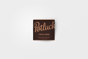 Buy Potluck Chocolate – Toffee 300mg THC online Canada