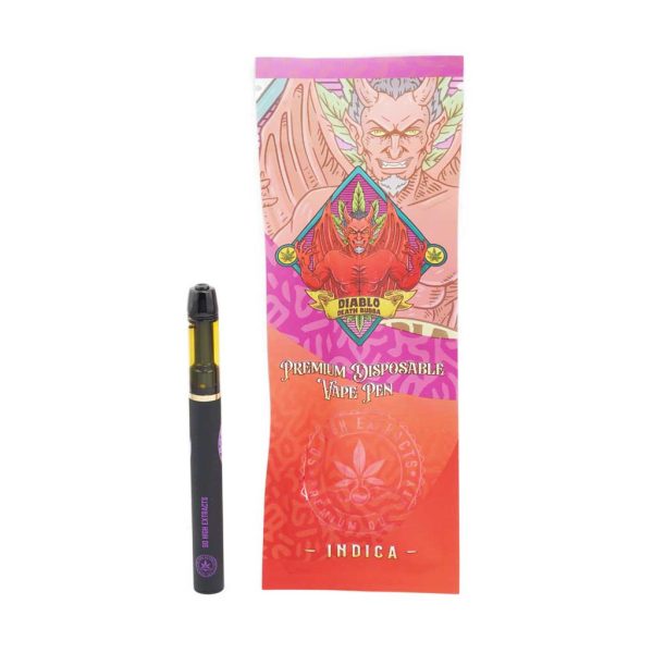 Buy So High Extracts Disposable Pen – Diablo Death Bubba 1ml (Indica) online Canada