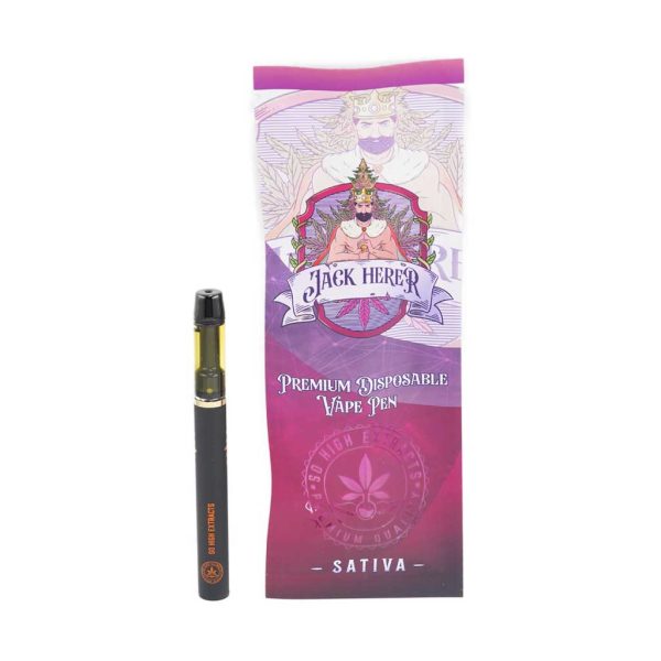 Buy So High Extracts Disposable Pen – Jack Herer 1ml (Sativa) online Canada