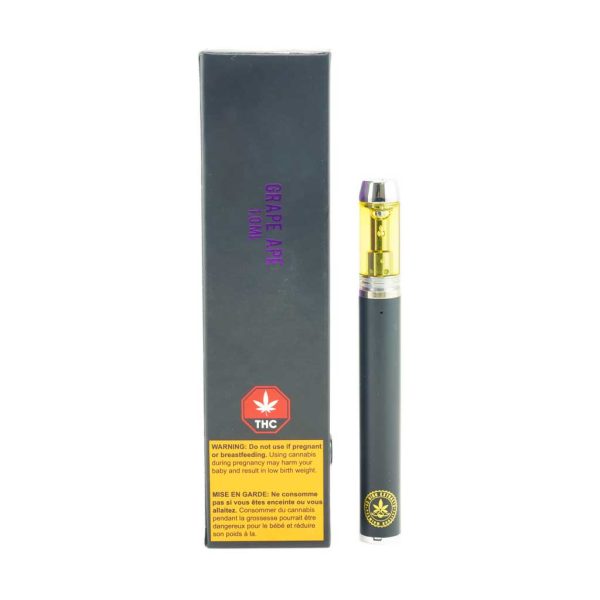 Buy So High Extracts Disposable Pen – Grape Ape 1ml (Indica) online Canada