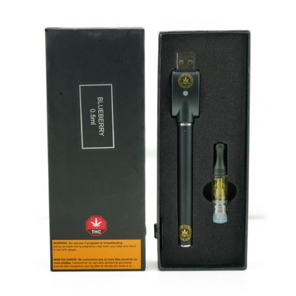 Buy So High Extracts Premium Vape Kits 0.5ML THC – Blueberry online Canada