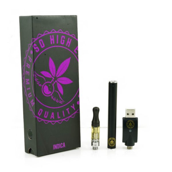 Buy So High Extracts Premium Vape Kits 0.5ML THC – Blueberry online Canada
