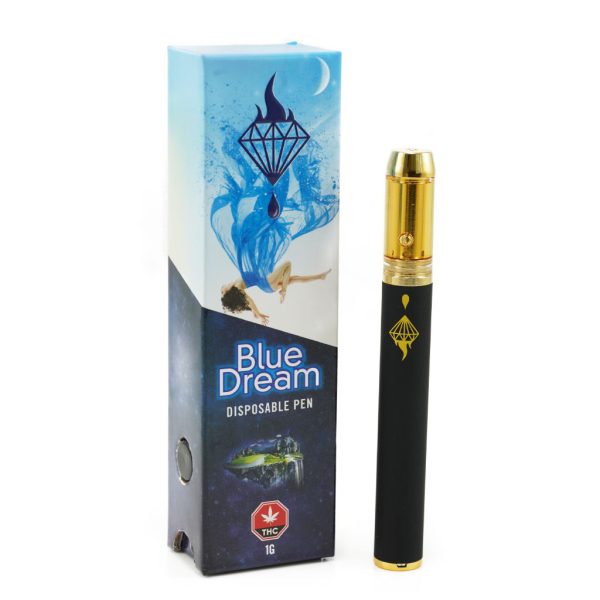 Buy Diamond Concentrates – Blue Dream Disposable Pen online Canada