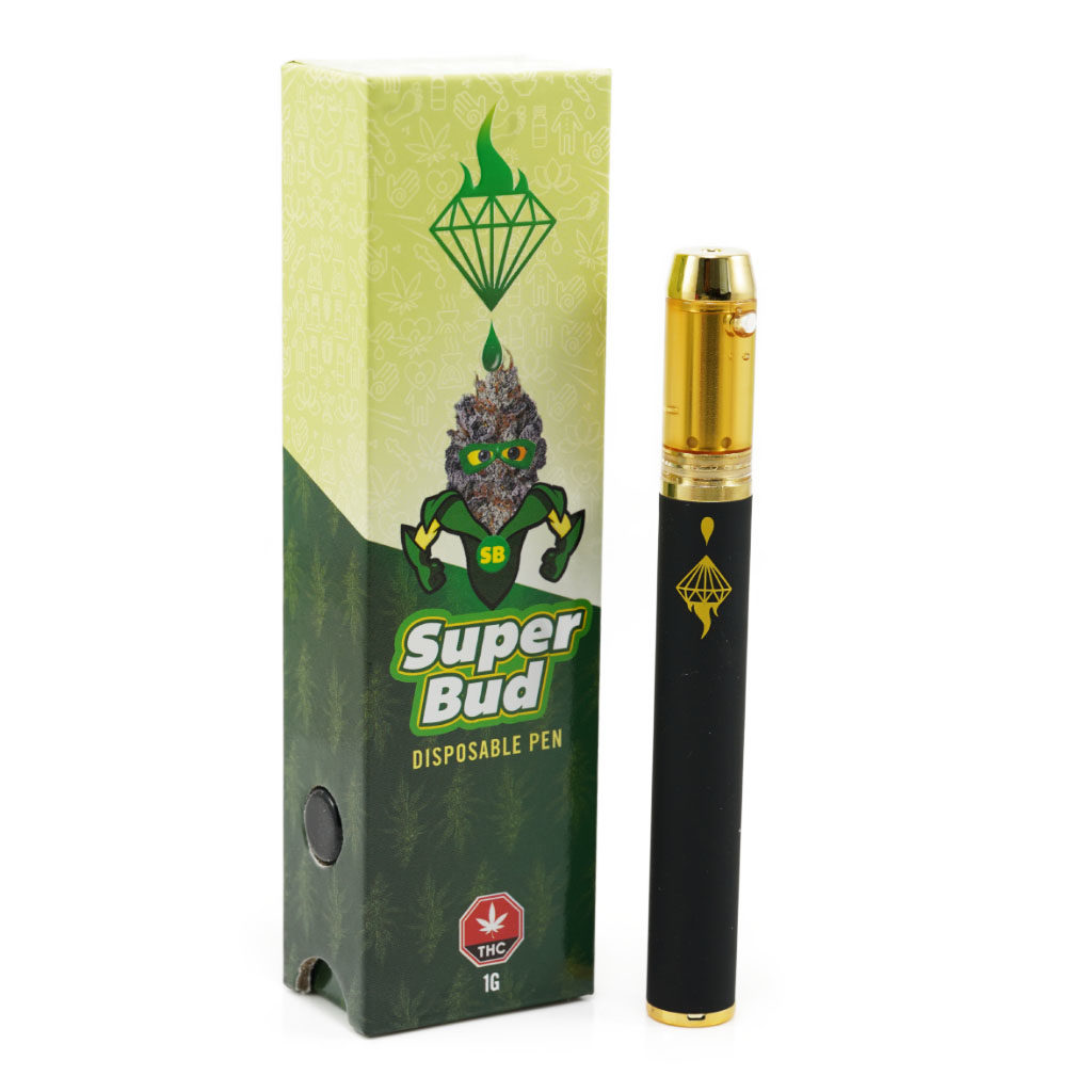 Buy Diamond Concentrates – Superbud Disposable Pen online Canada