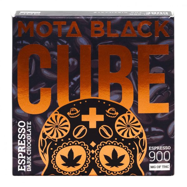 Buy MOTA – Black Chocolate Espresso Cube online Canada