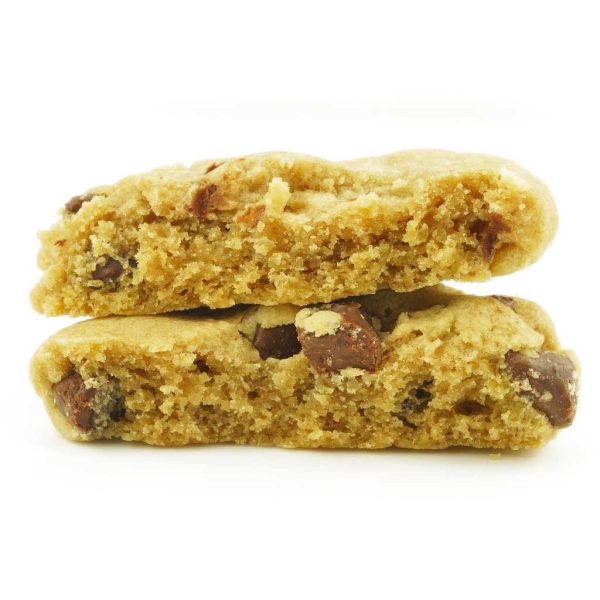 Buy Get Wrecked Edibles – Chocolate Chip Cookies 50mg THC (Sativa) online Canada