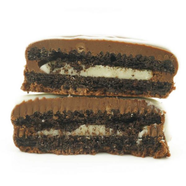 Buy Get Wrecked Edibles – Chocolate Dipped Oreo Cookies 50mg THC (Sativa) online Canada