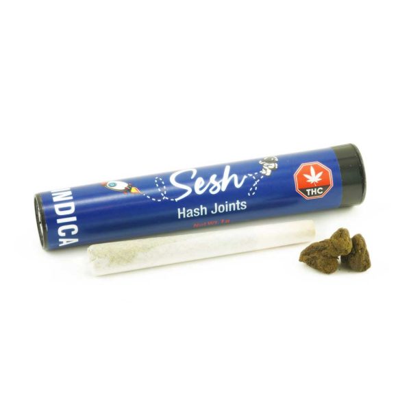 Buy Sesh Hash Joints (Indica / Sativa) online Canada
