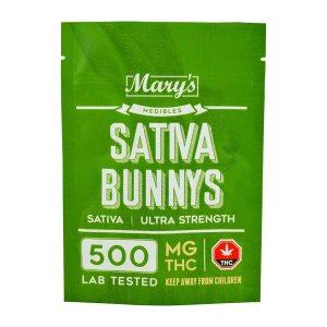 Buy Mary’s Medibles Bunnies Ultra Strength 500mg Sativa online Canada