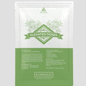Buy West Coast Microdose – Elevated Doses 6 Capsules online Canada