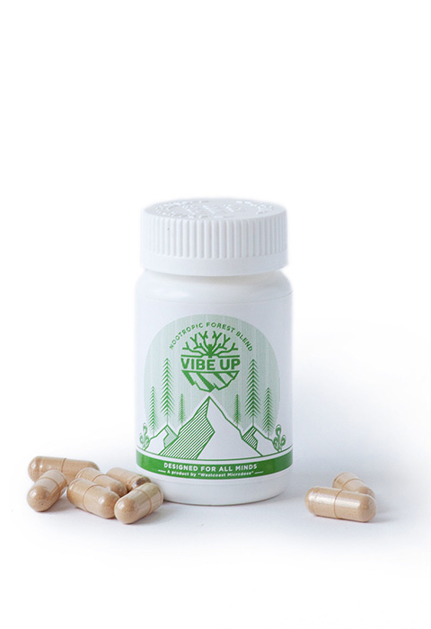 Buy West Coast Microdose – Vibe Up Bottle online Canada