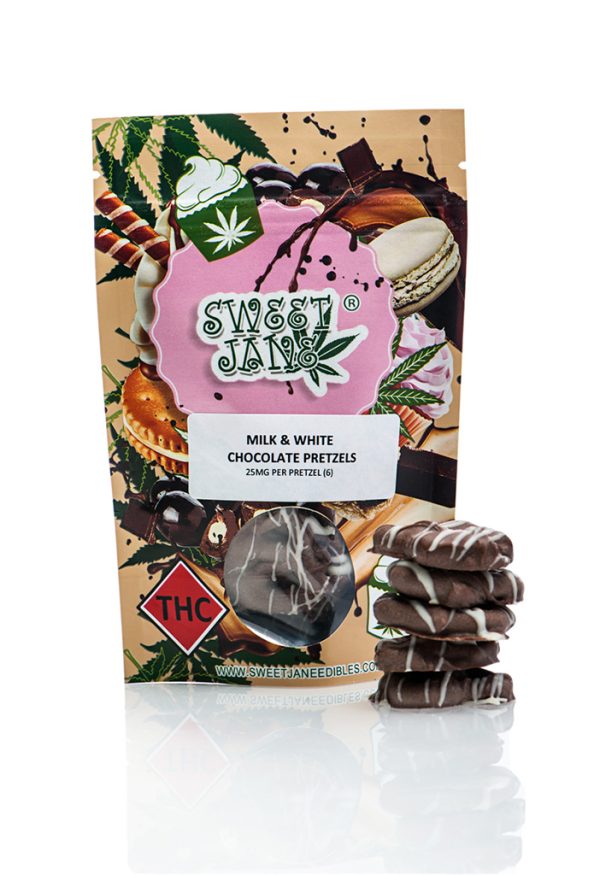 Buy Sweet Jane Chocolate Covered Pretzels online Canada