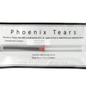Buy Mary’s Medibles – Phoenix Tears 1ml THC online Canada